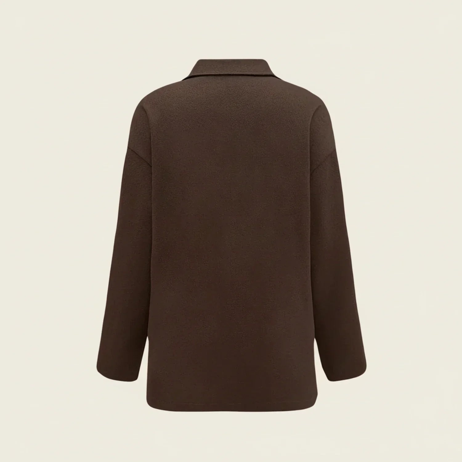 Ladies' Shirt Jacket with Collar