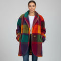 Women's Oversized Check Jacket