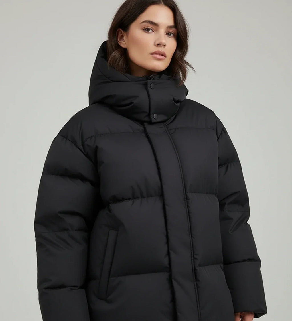 Women's Winter Puffer Jacket
