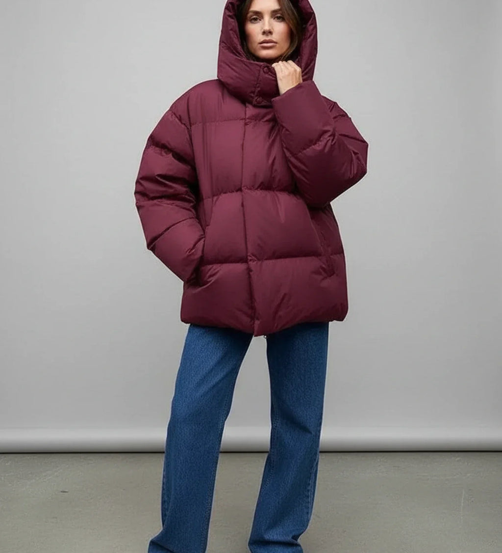 Women's Winter Puffer Jacket