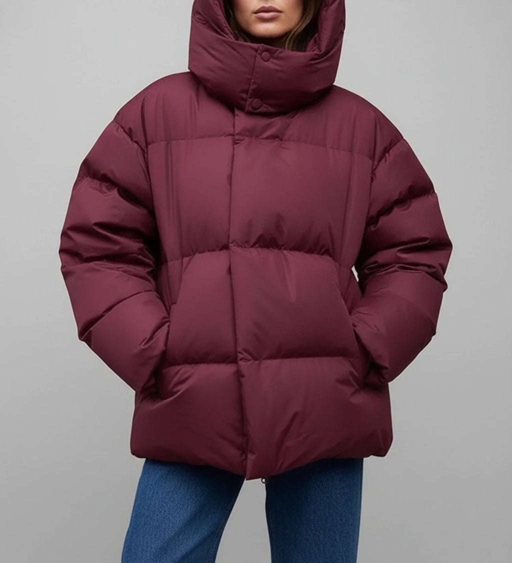 Women's Winter Puffer Jacket