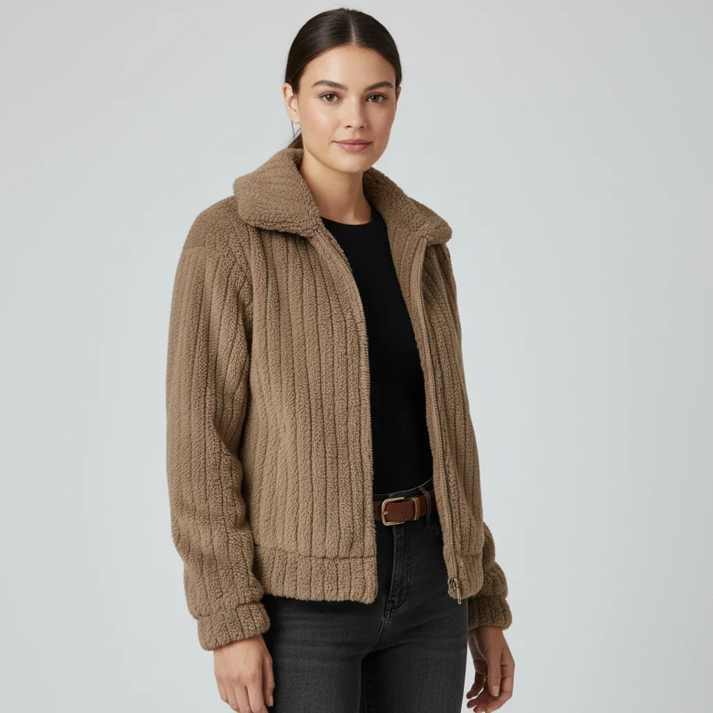 Women's Zip-Up Jacket