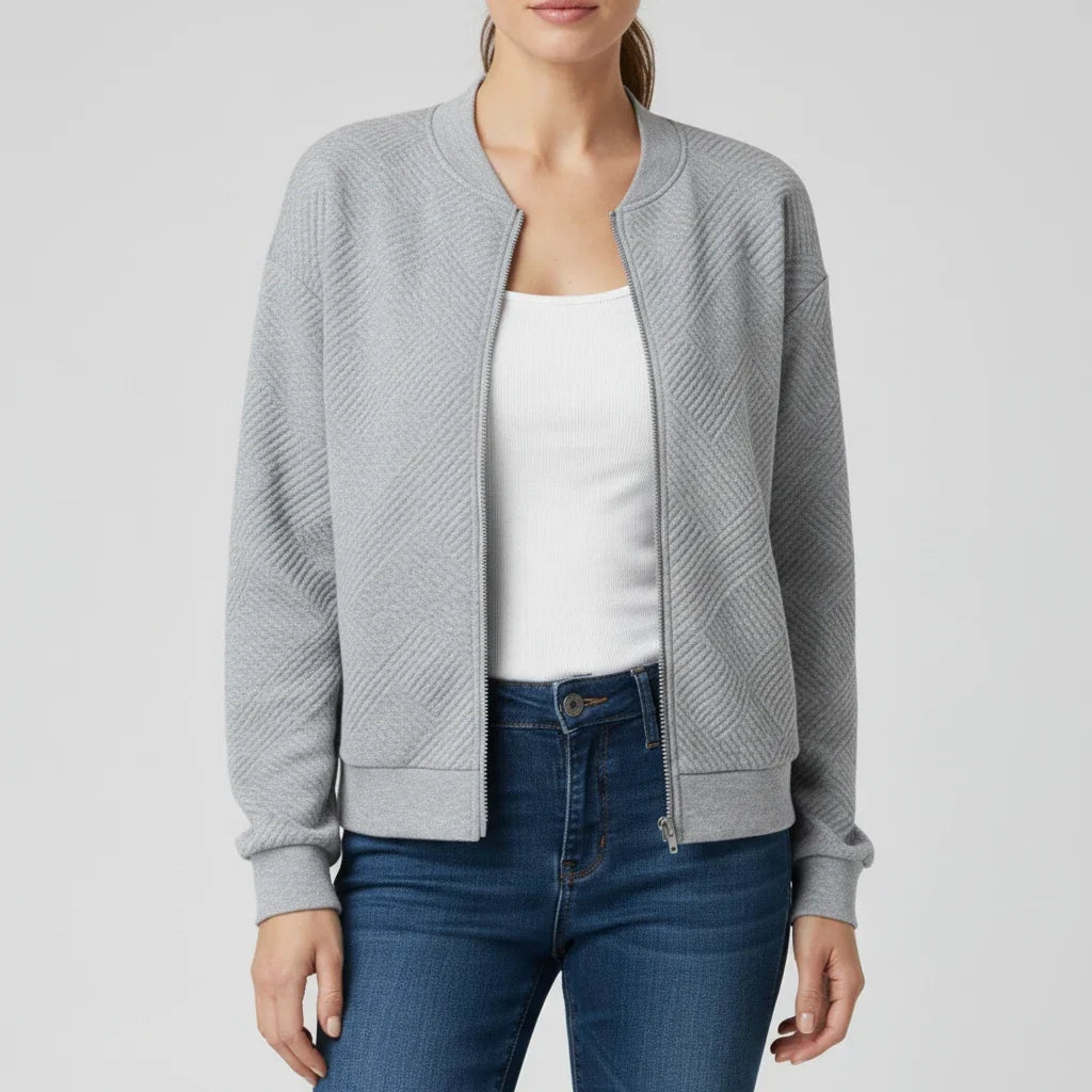 Ladies Zip-Up Jacket