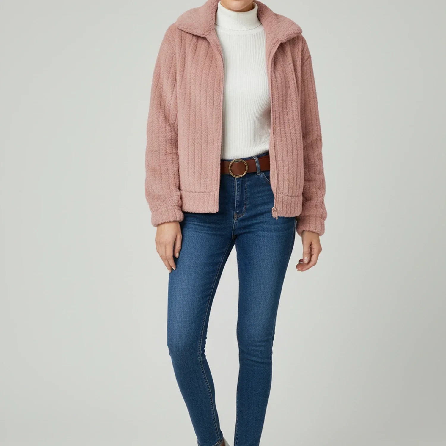 Women's Zip-Up Jacket