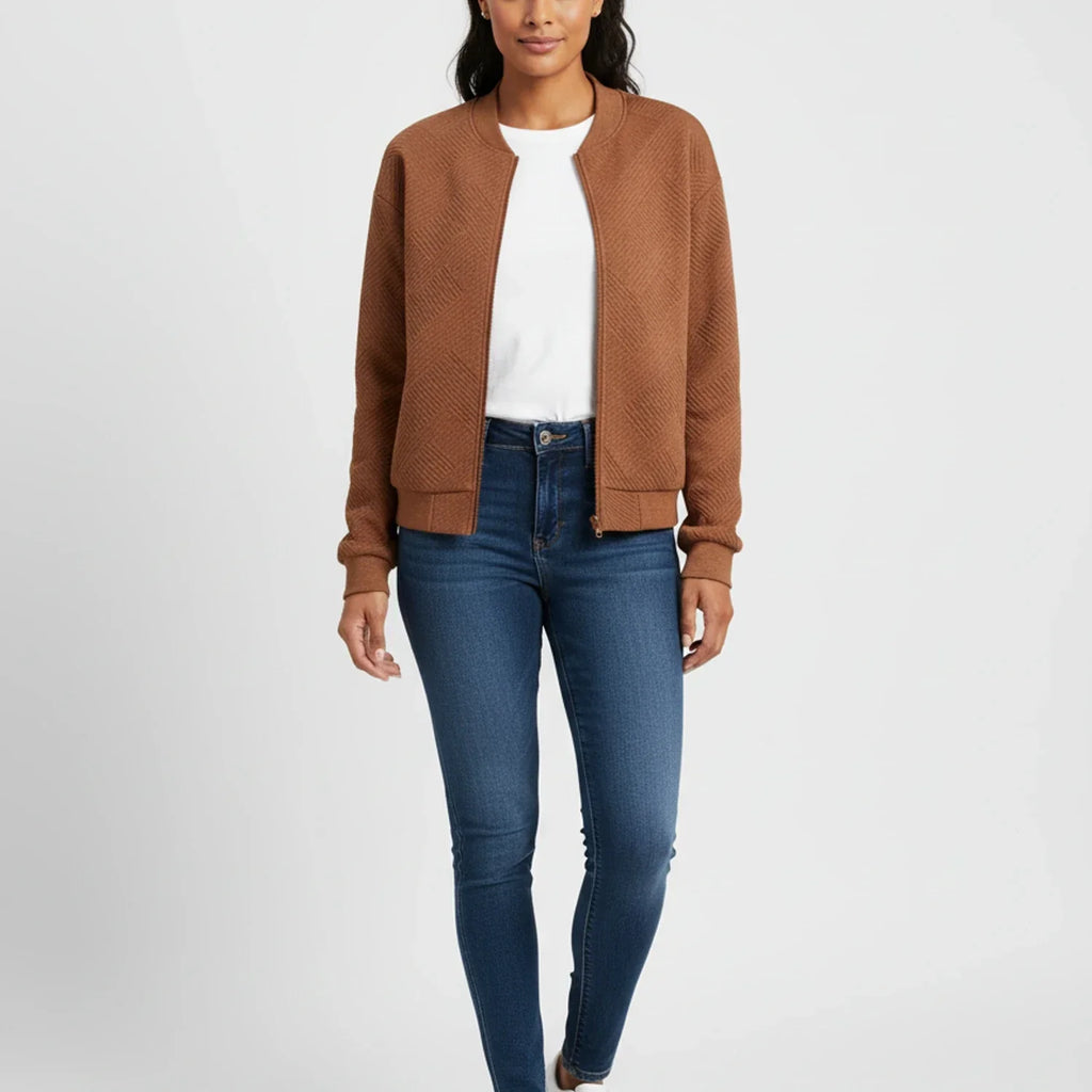 Ladies Zip-Up Jacket