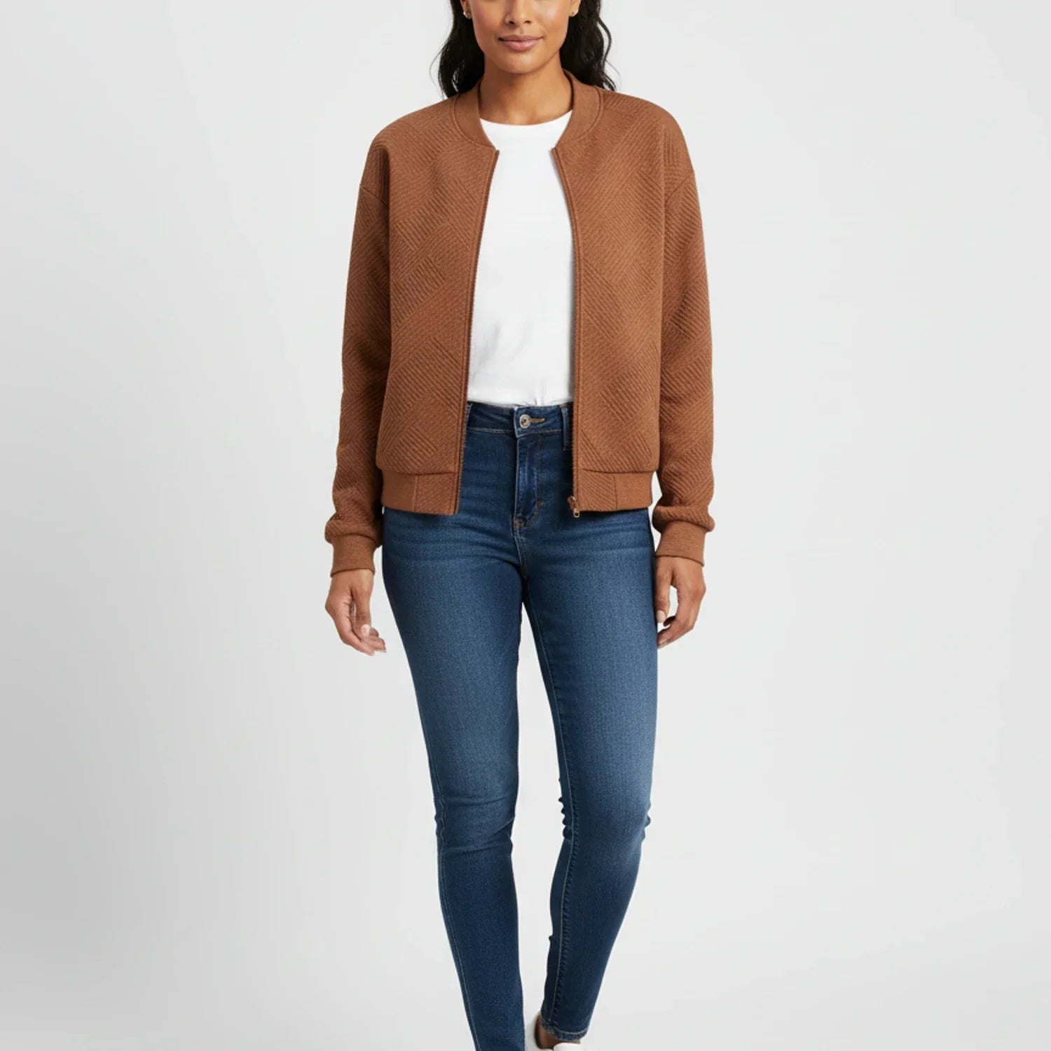 Ladies Zip-Up Jacket