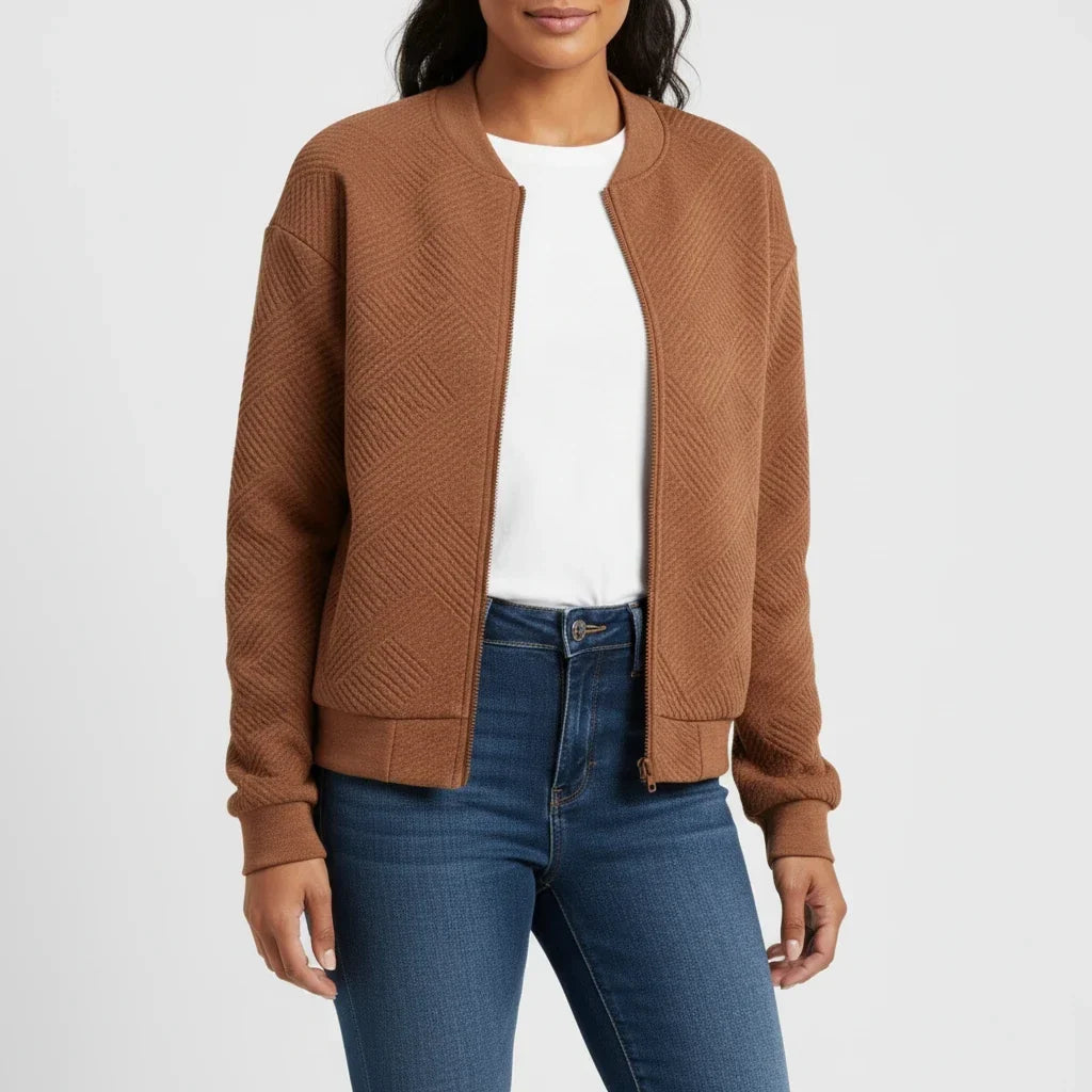 Ladies Zip-Up Jacket