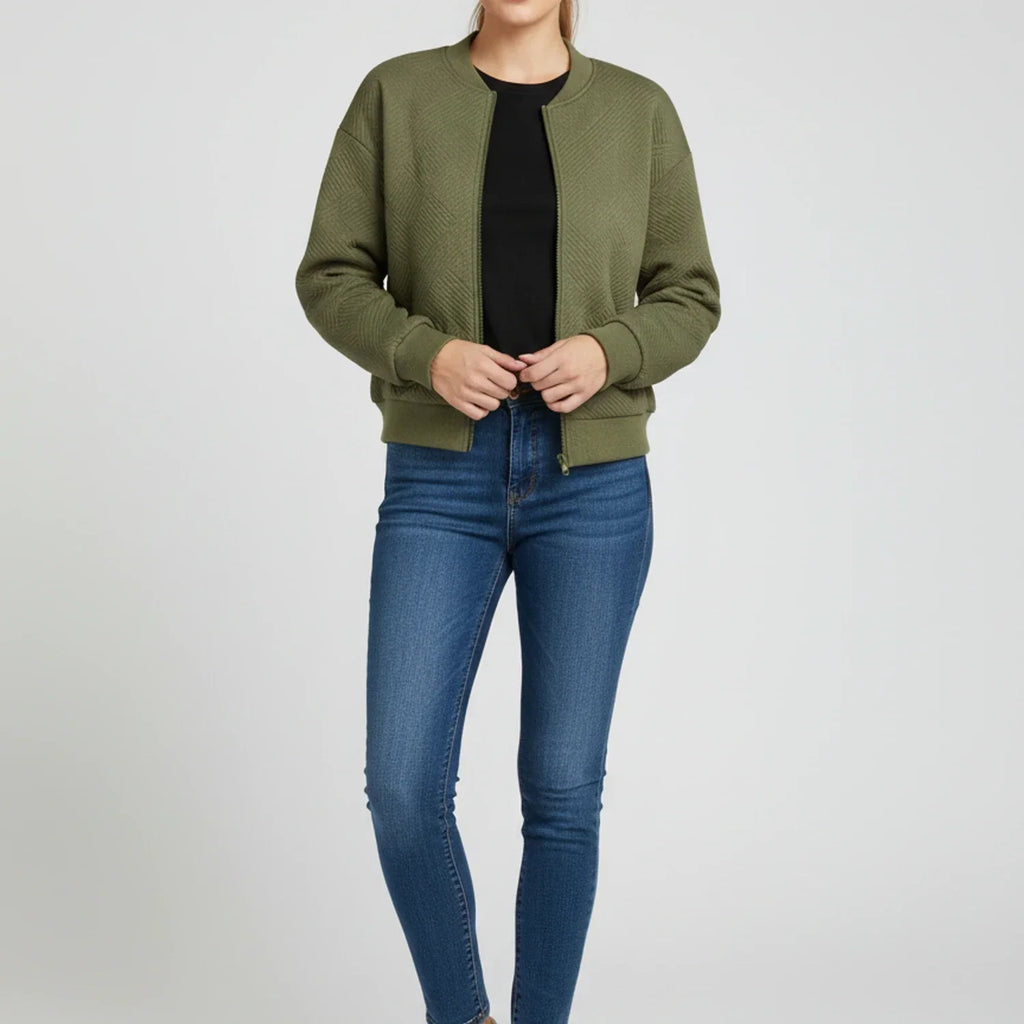 Ladies Zip-Up Jacket