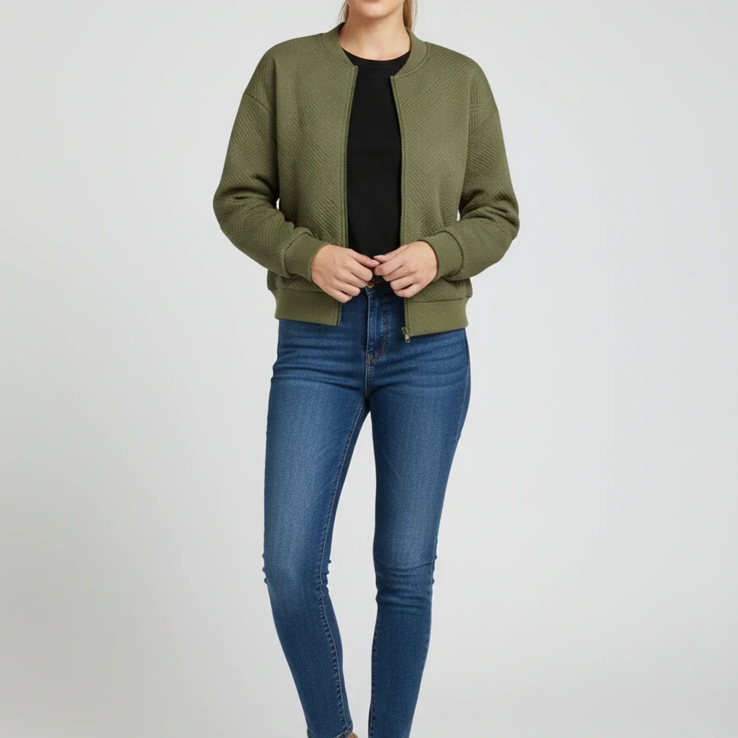 Ladies Zip-Up Jacket
