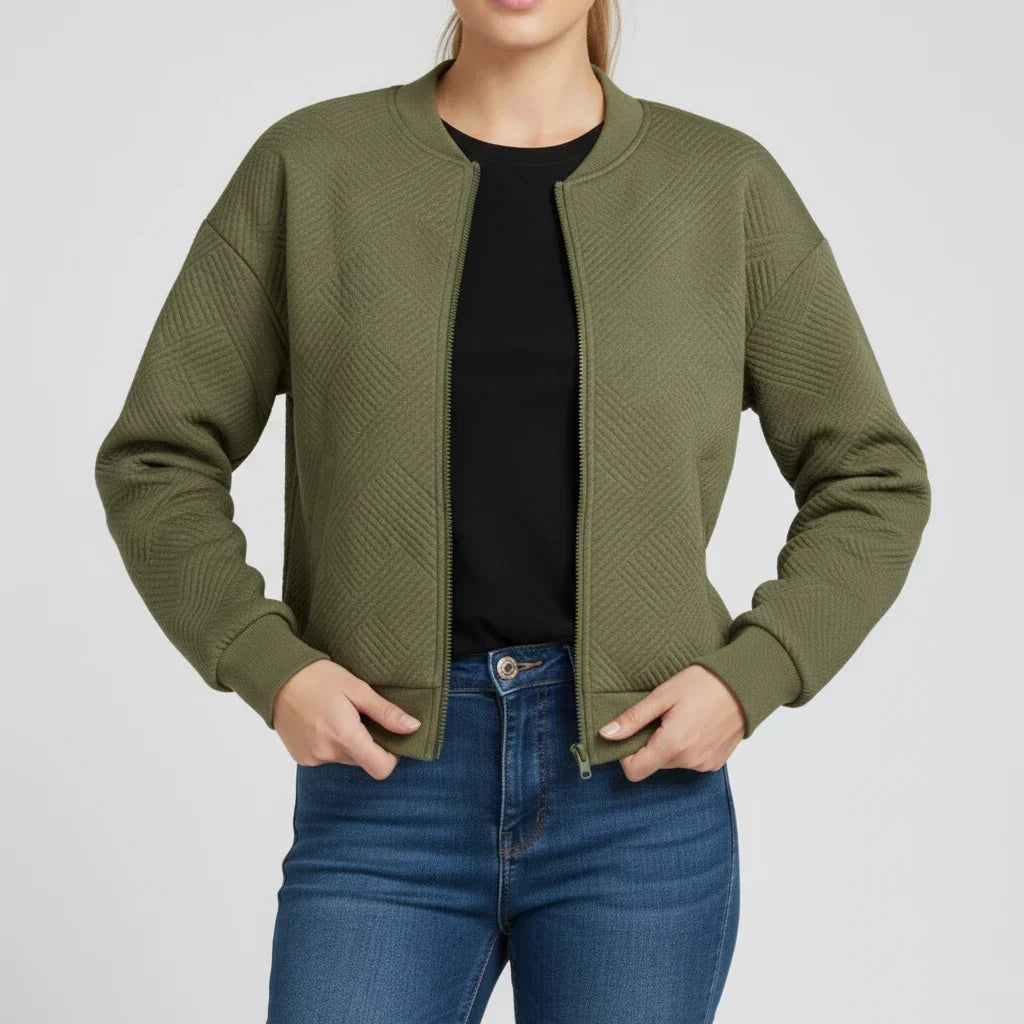 Ladies Zip-Up Jacket