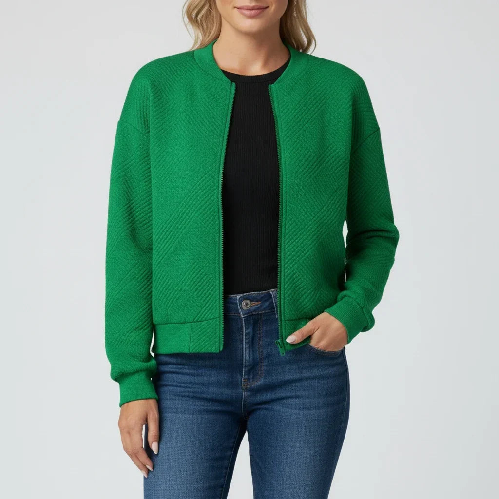 Ladies Zip-Up Jacket