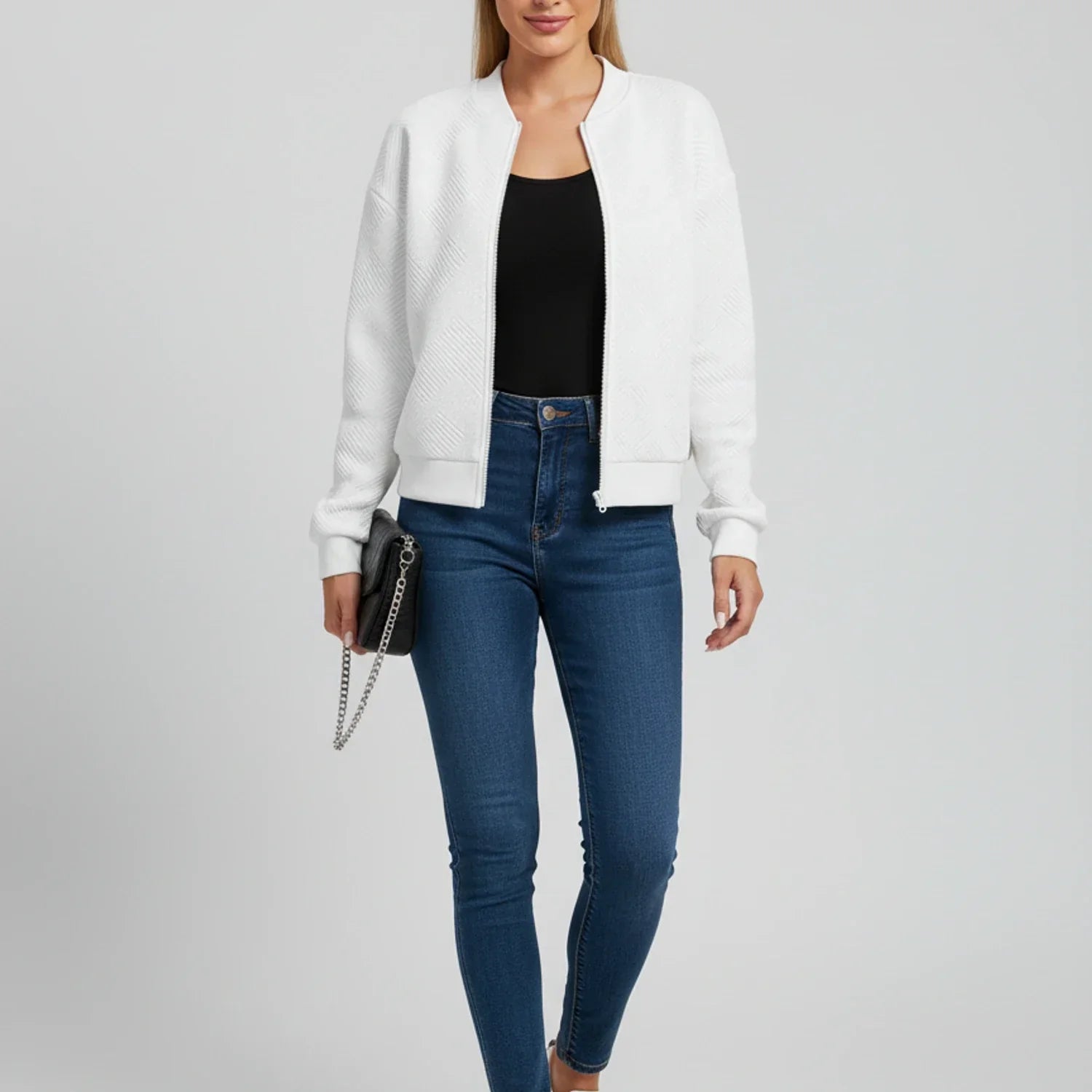 Ladies Zip-Up Jacket
