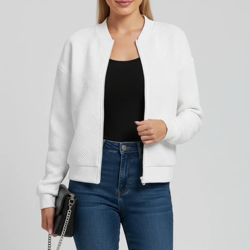 Ladies Zip-Up Jacket