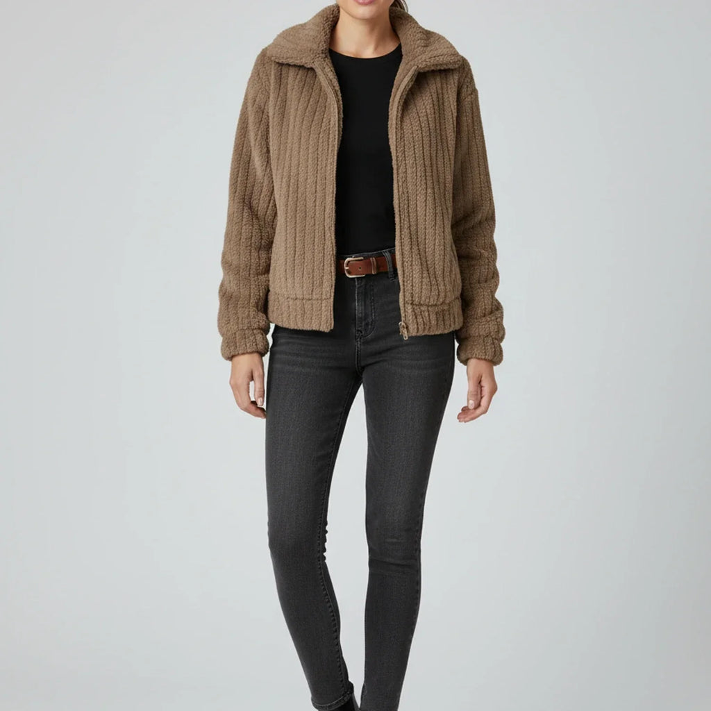 Women's Zip-Up Jacket