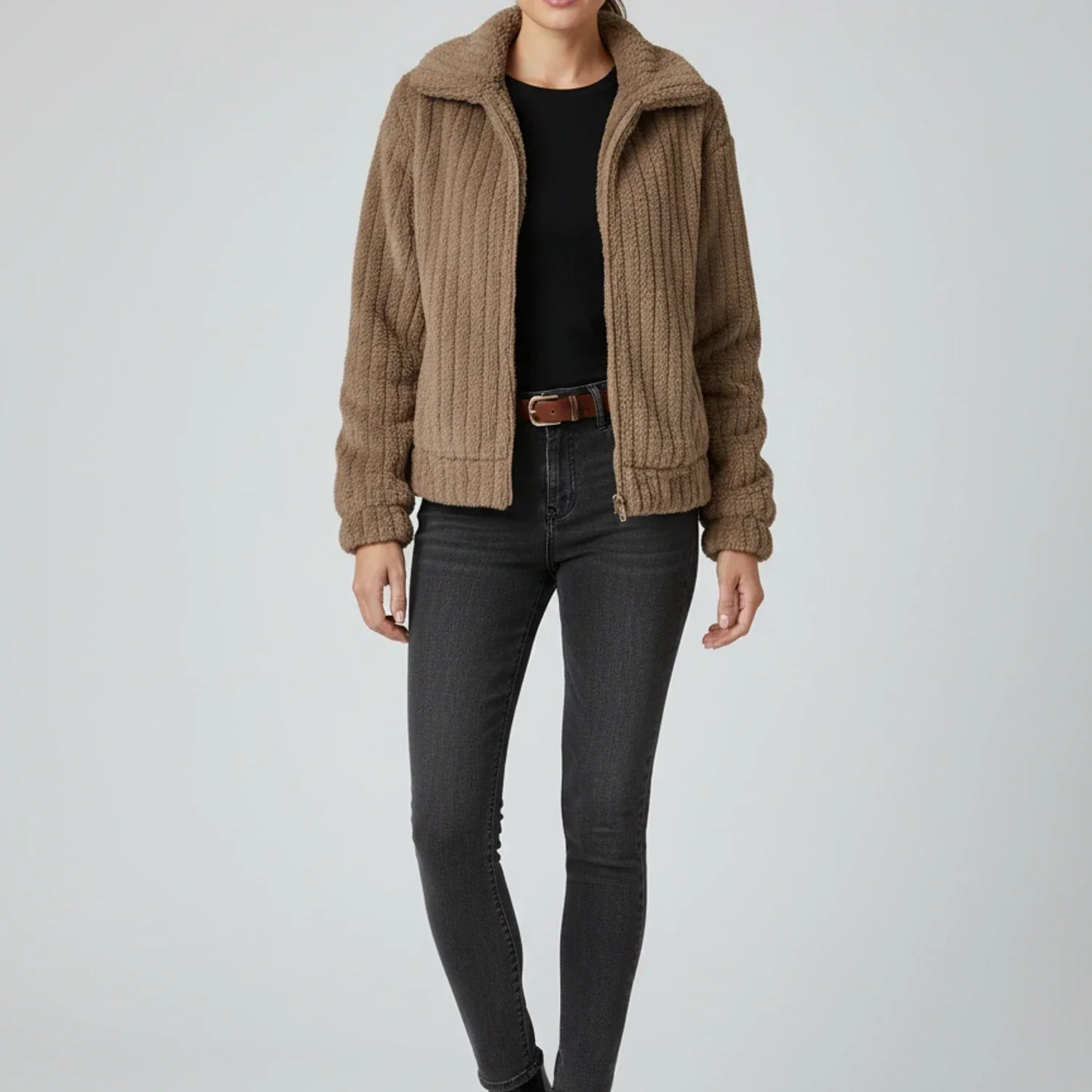 Women's Zip-Up Jacket