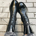 Evelyn | Women's Classic Leather Lace-Up Ankle Boots