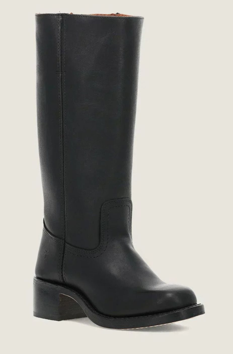 Aria | Women's Mid-Calf Stacked-Heel Classic Western Boots