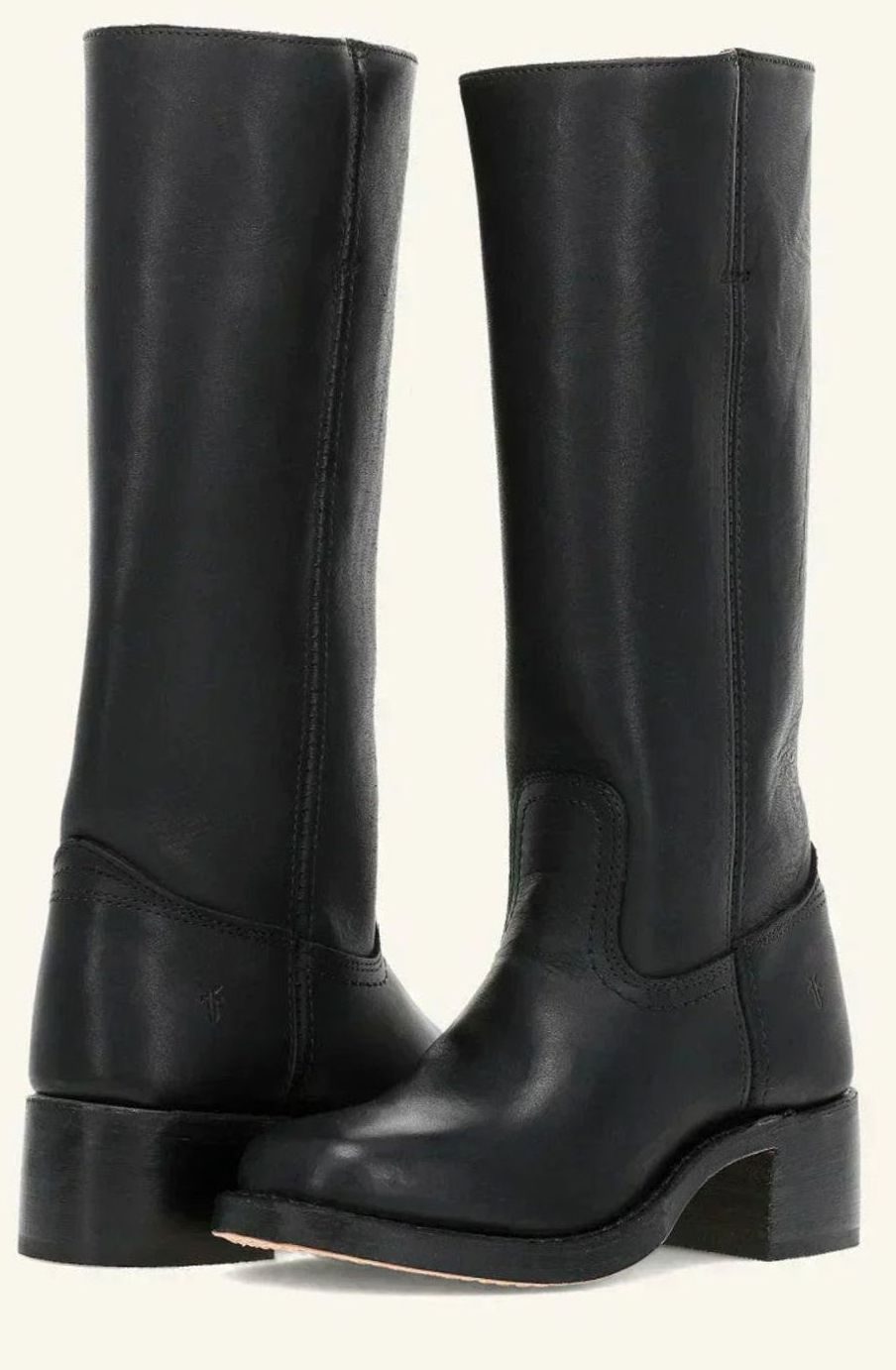 Aria | Women's Mid-Calf Stacked-Heel Classic Western Boots