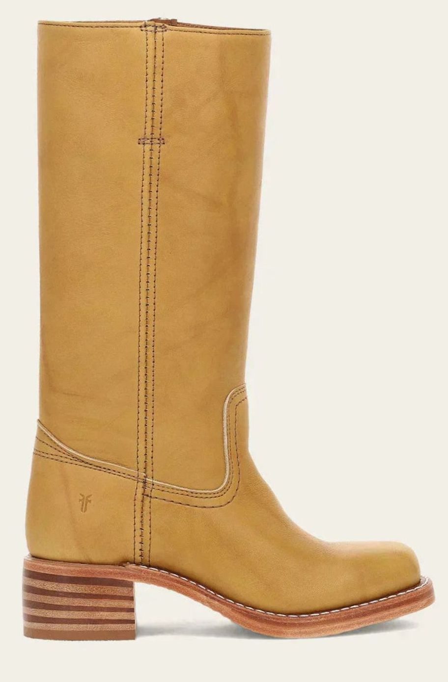 Aria | Women's Mid-Calf Stacked-Heel Classic Western Boots
