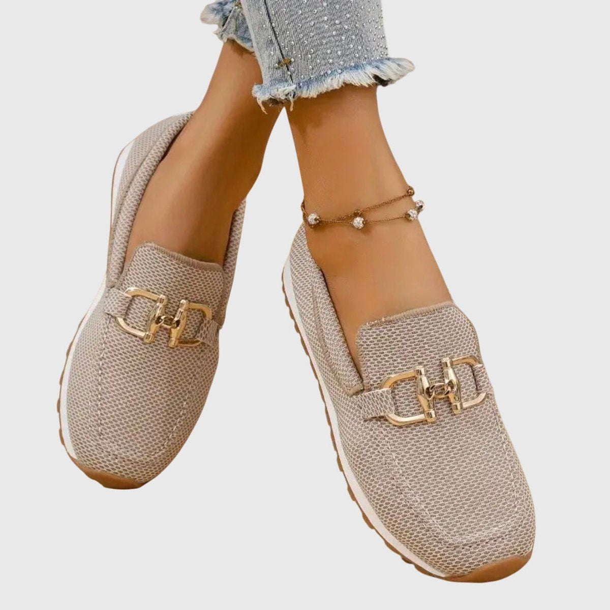 Camila | Women's Orthopaedic Memory Foam Slip-On Loafer Sneakers