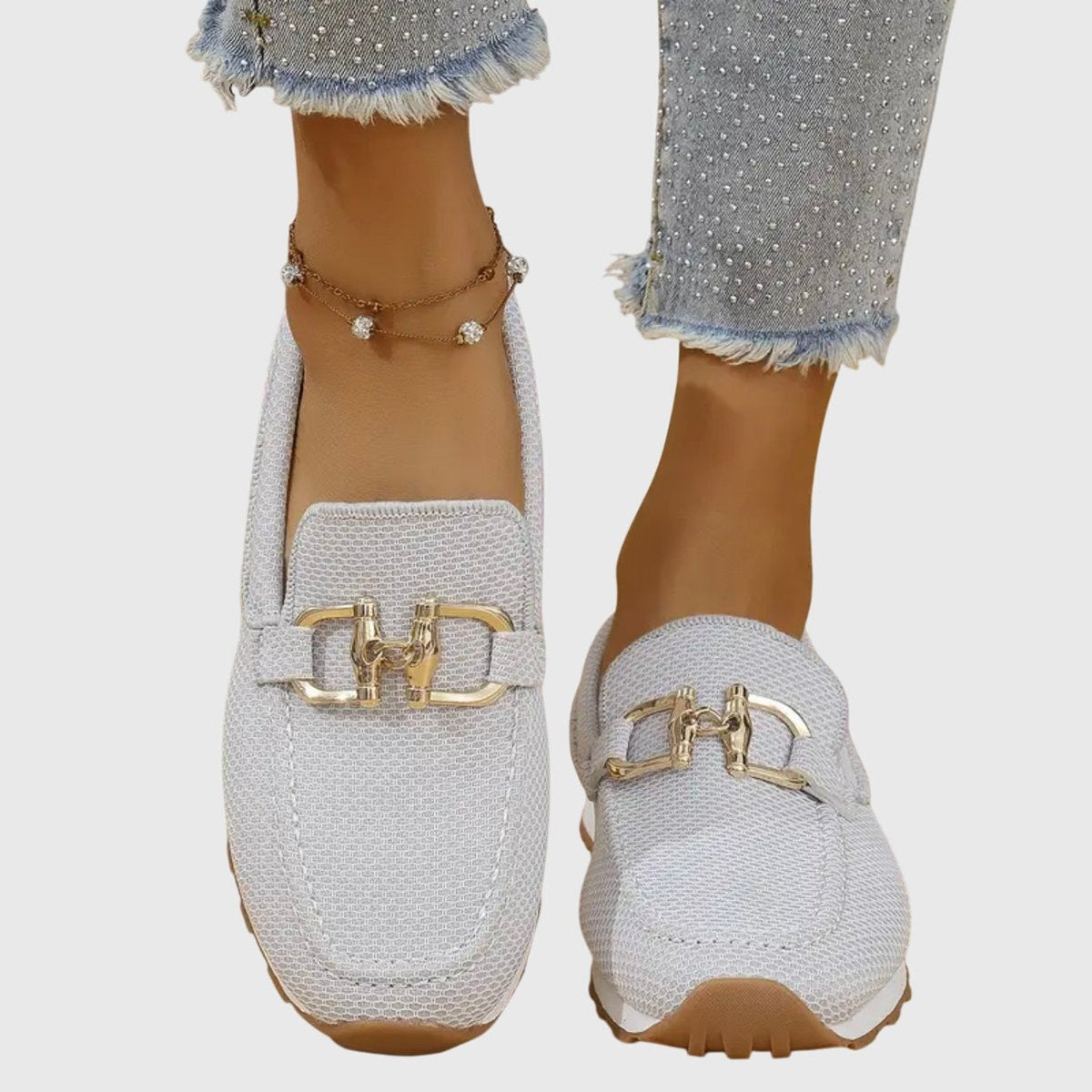 Camila | Women's Orthopaedic Memory Foam Slip-On Loafer Sneakers