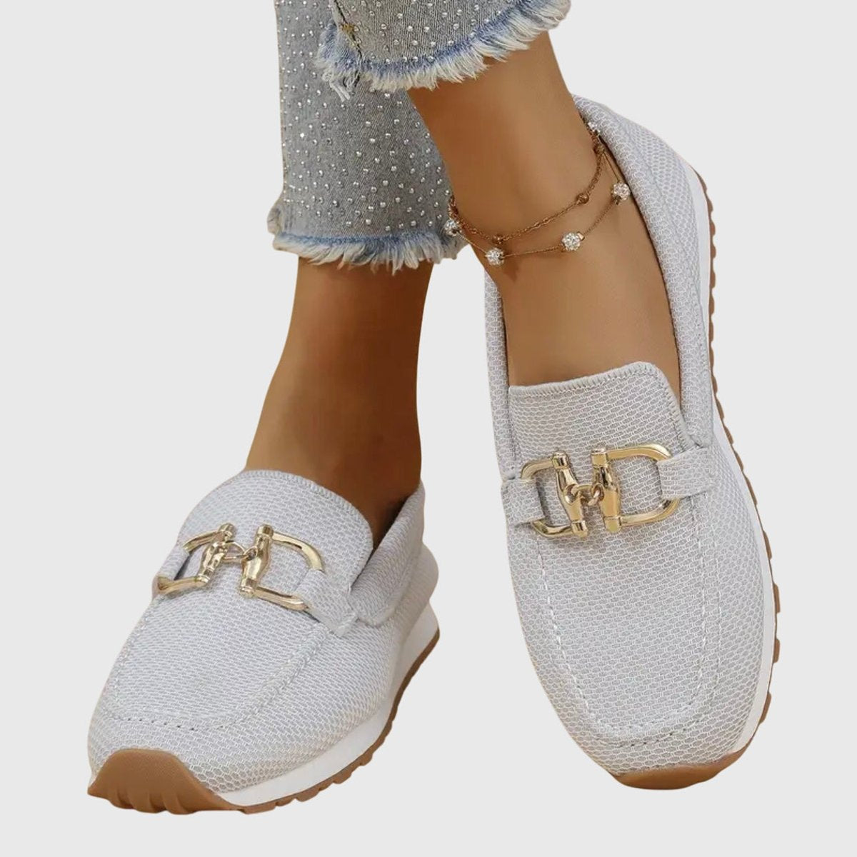 Camila | Women's Orthopaedic Memory Foam Slip-On Loafer Sneakers
