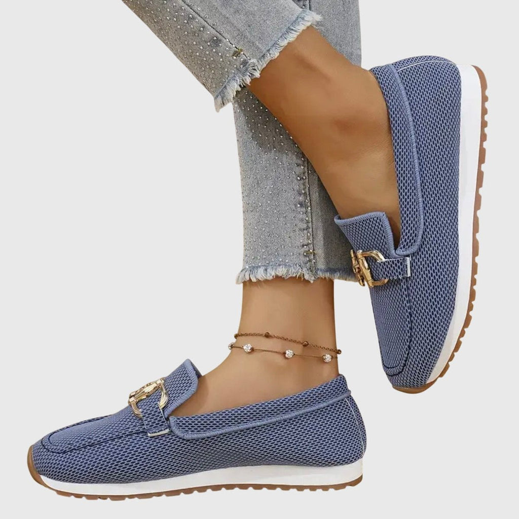 Camila | Women's Orthopaedic Memory Foam Slip-On Loafer Sneakers