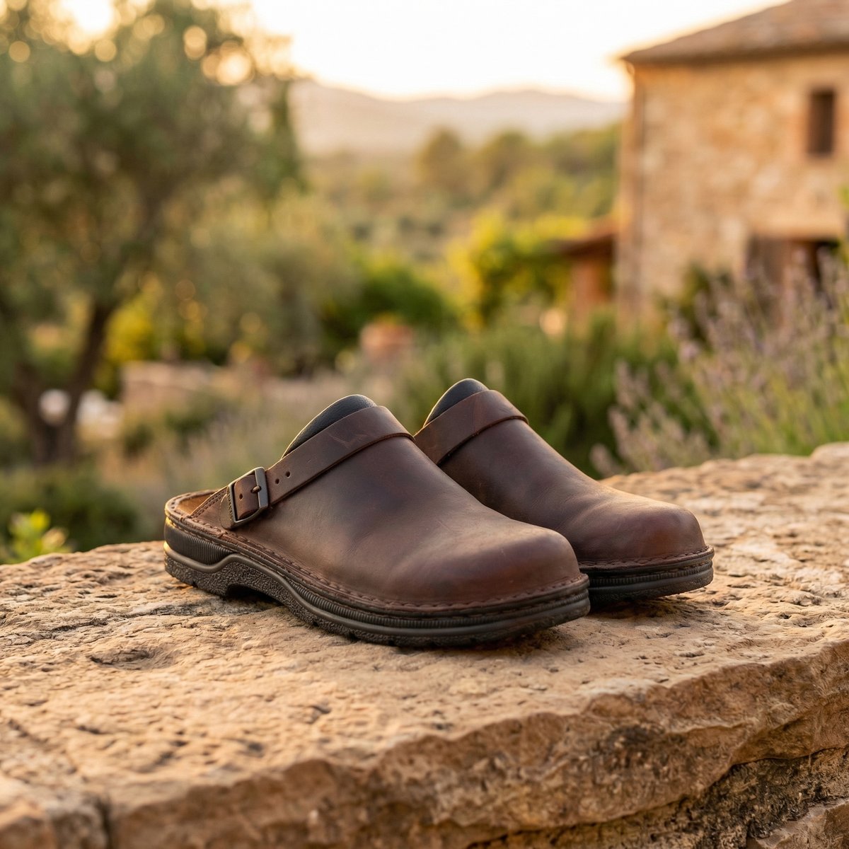 Harper | Women's Slip-On Premium Leather Clogs