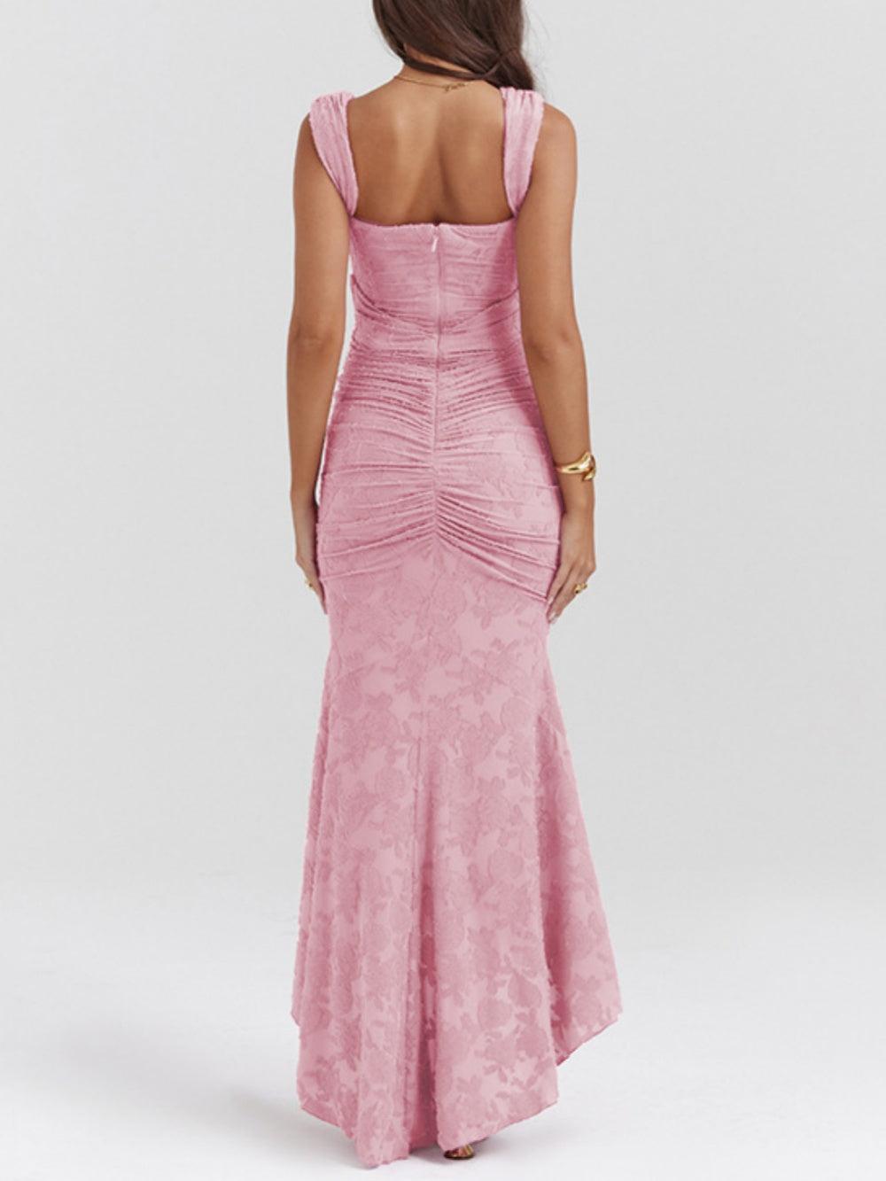 Women's Sleeveless Bodycon Midi Dress