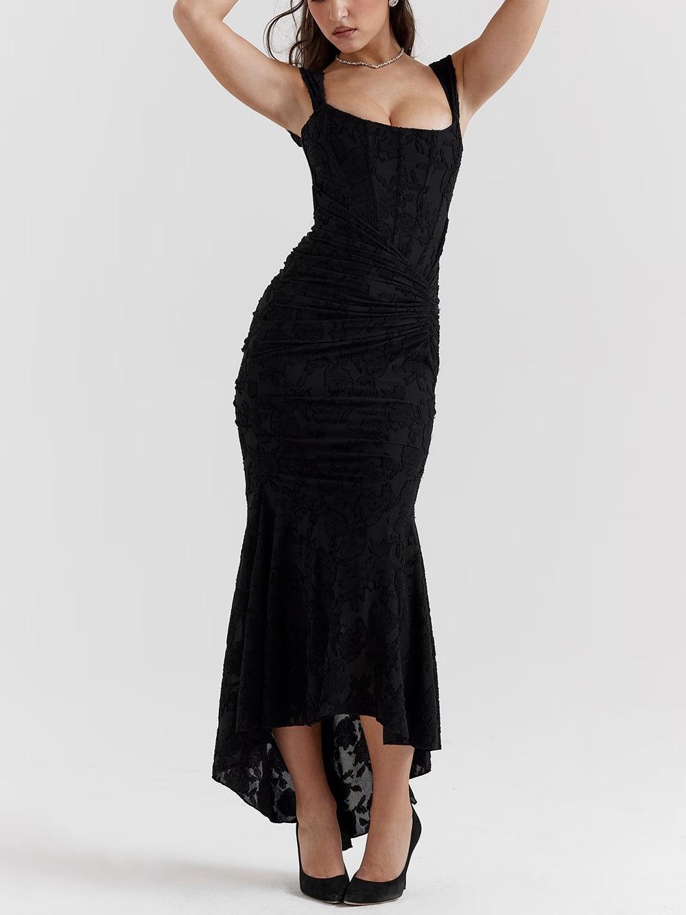 Women's Sleeveless Bodycon Midi Dress