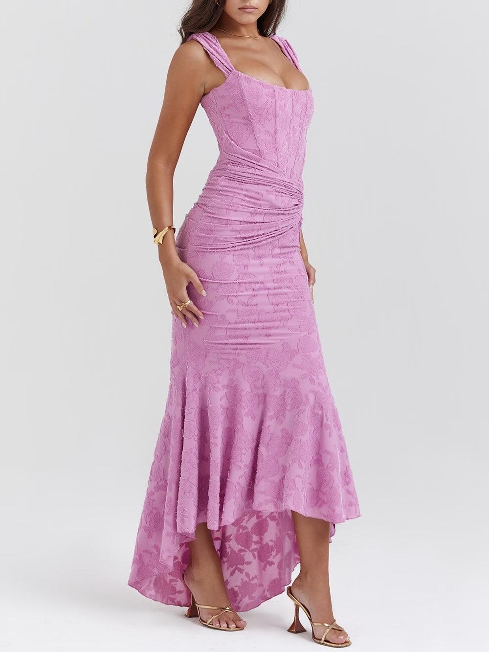 Women's Sleeveless Bodycon Midi Dress