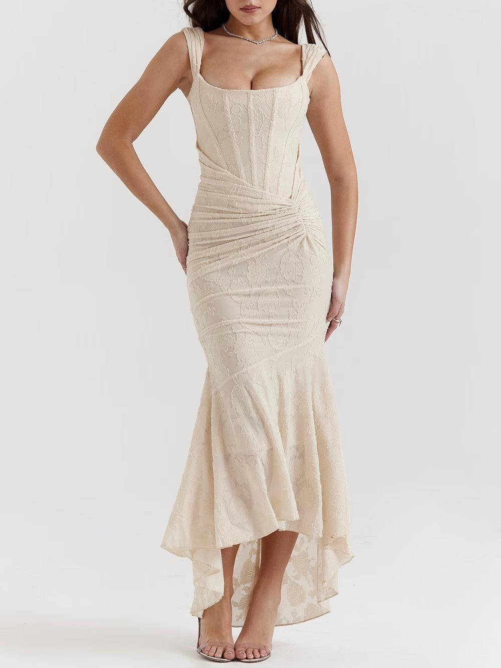 Women's Sleeveless Bodycon Midi Dress