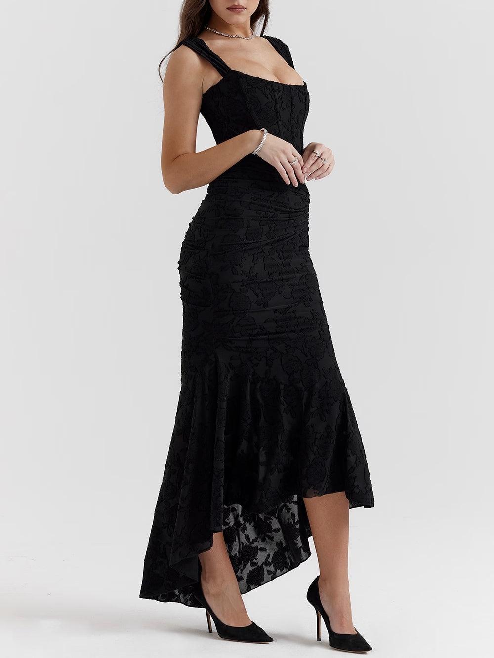 Women's Sleeveless Bodycon Midi Dress