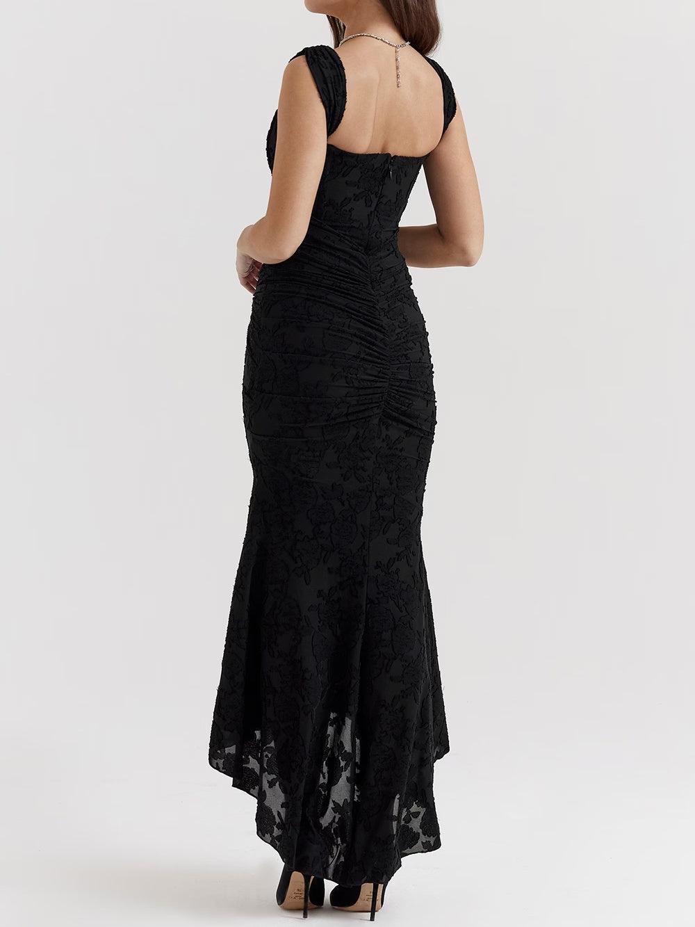 Women's Sleeveless Bodycon Midi Dress