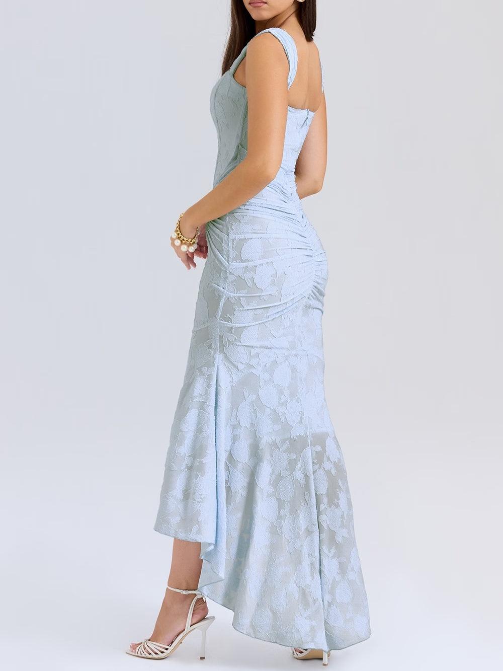 Women's Sleeveless Bodycon Midi Dress