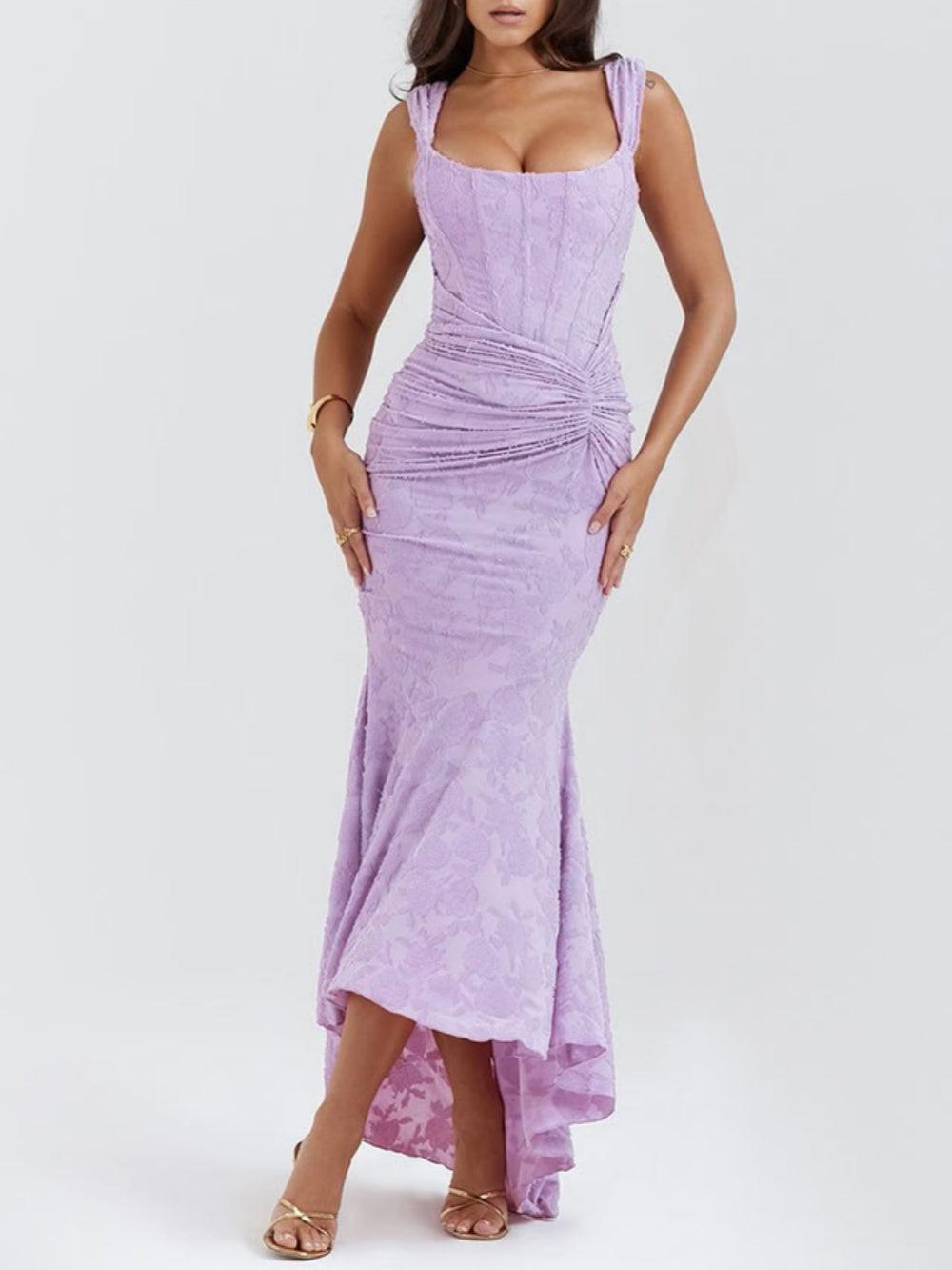 Women's Sleeveless Bodycon Midi Dress
