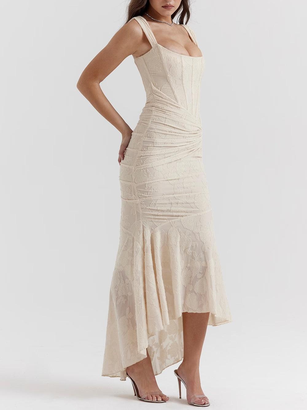 Women's Sleeveless Bodycon Midi Dress
