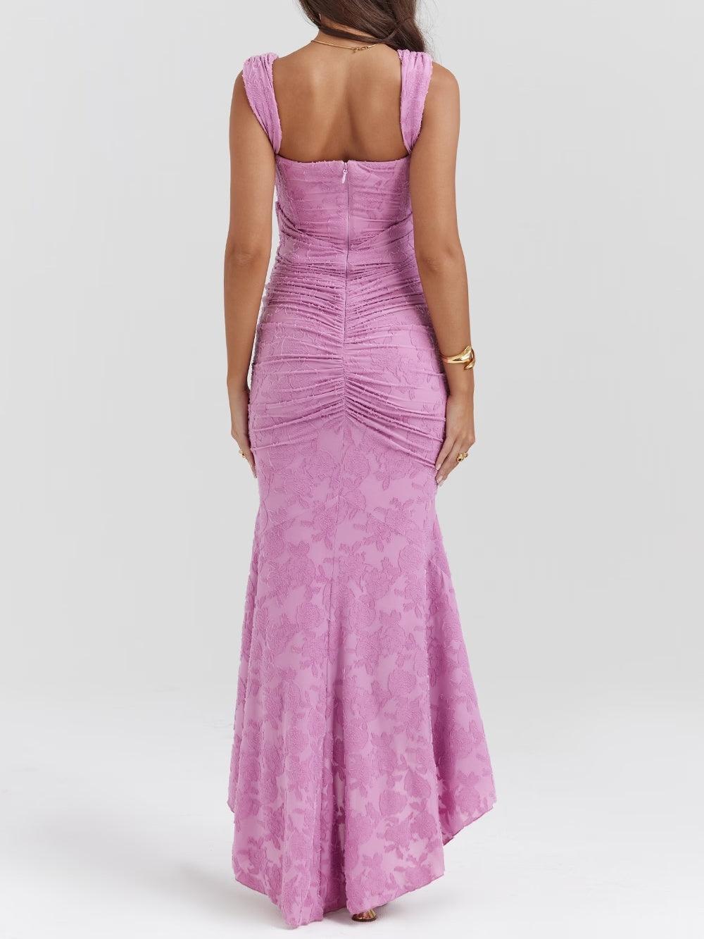 Women's Sleeveless Bodycon Midi Dress