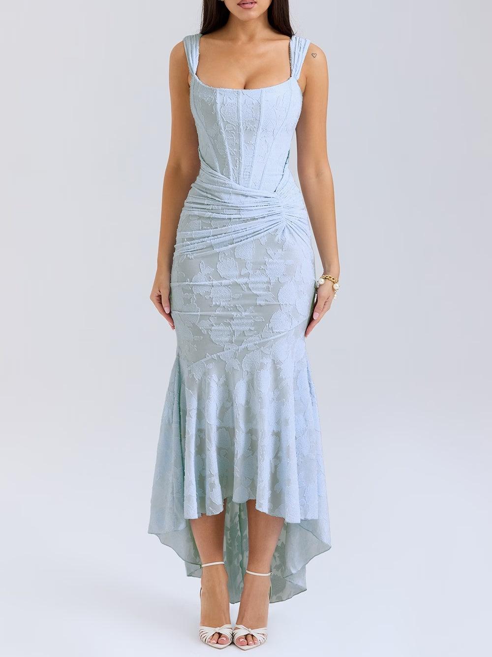 Women's Sleeveless Bodycon Midi Dress