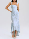 Women's Sleeveless Bodycon Midi Dress