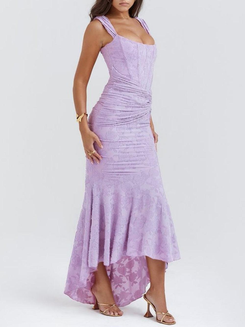 Women's Sleeveless Bodycon Midi Dress