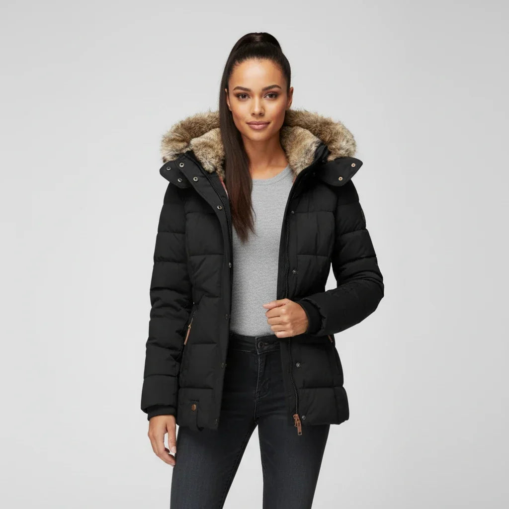 Women's Hooded Puffer Jacket